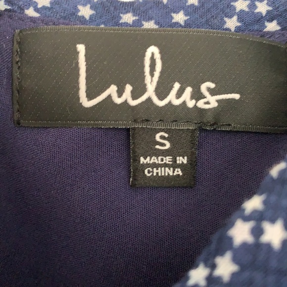 Star Mini Dress - Picture 2 of 3